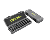 ชุดลูกบล็อกกระแทกยาว 1/2"  OSAF3211  (10ลูก/ชุด)